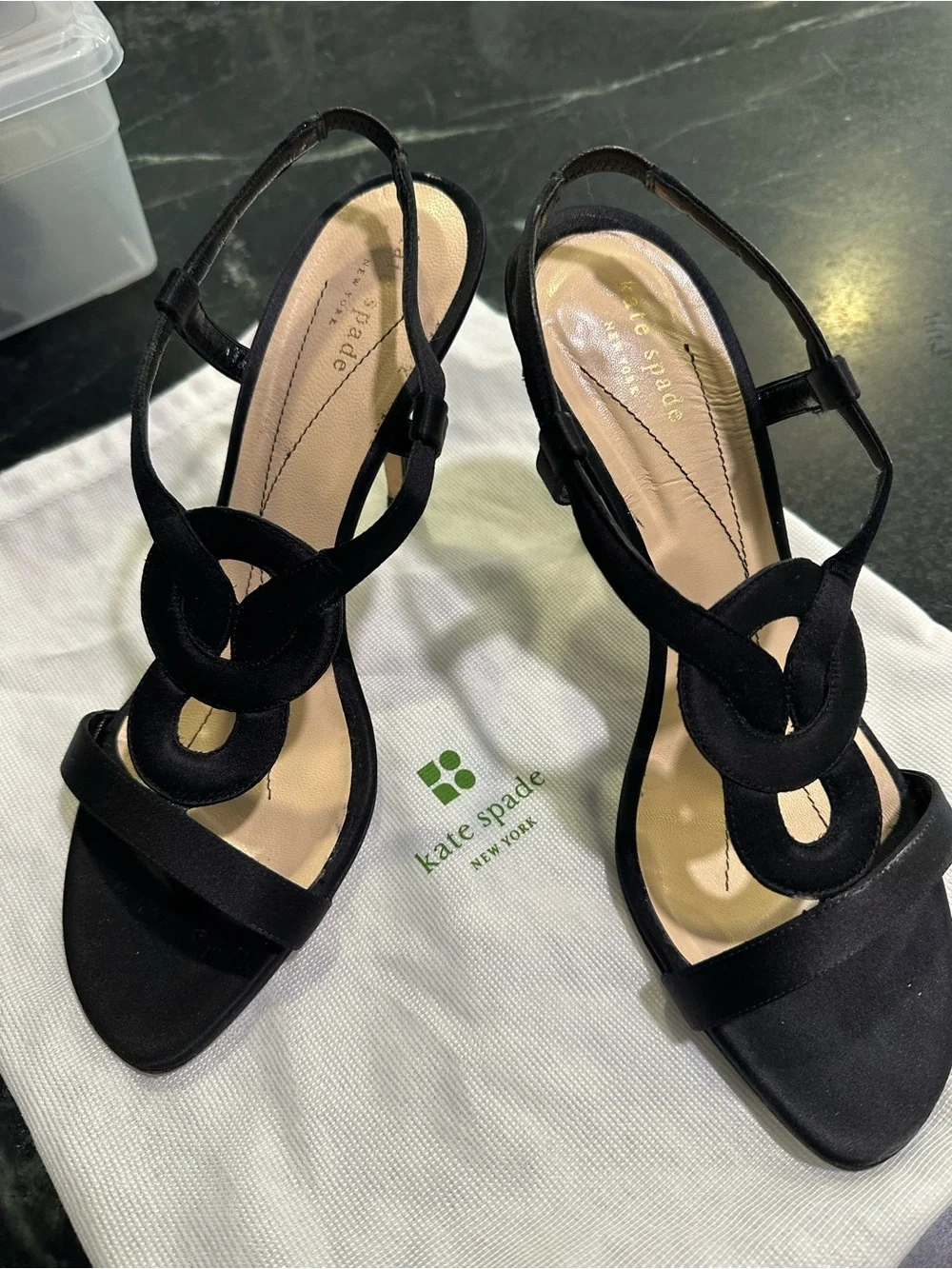 kate spade stylish black